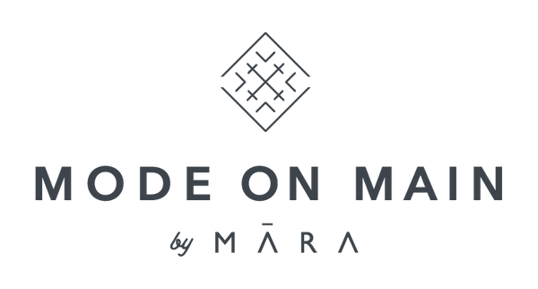 Mode on Main by Mara logo