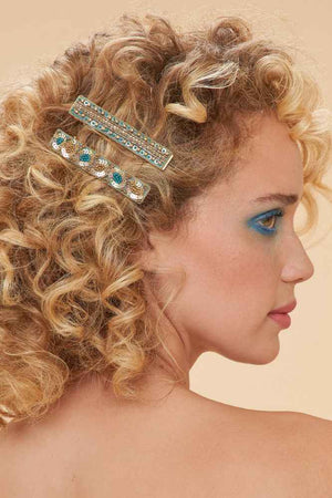 Jeweled Hair Bar