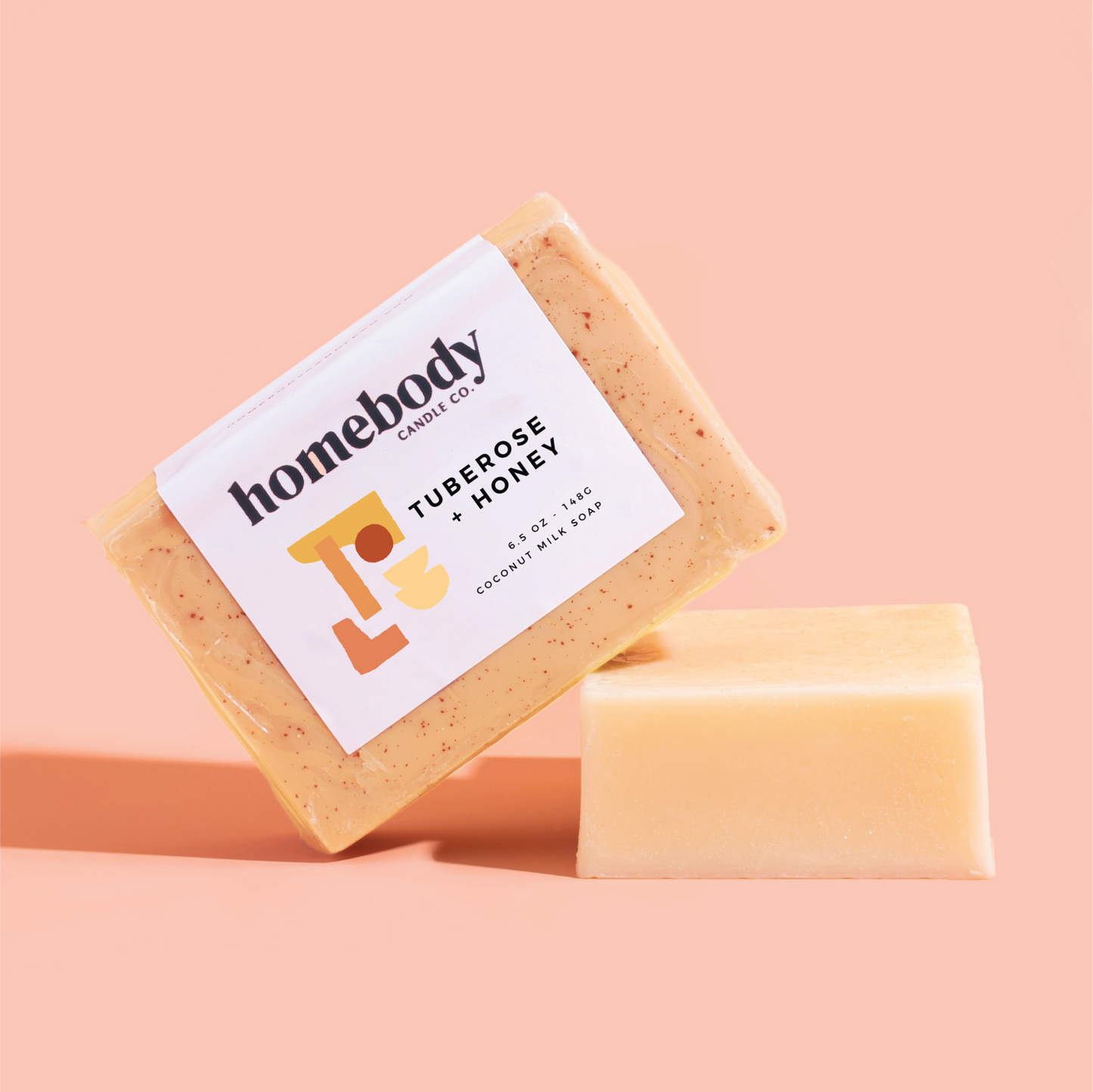 Tuberose + Honey Milk Soap