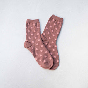 Polka Dots Casual Socks
