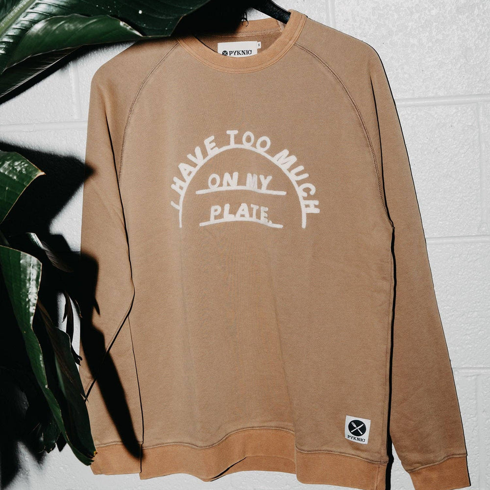 
                      
                        Too Much on My Plate Crewneck
                      
                    