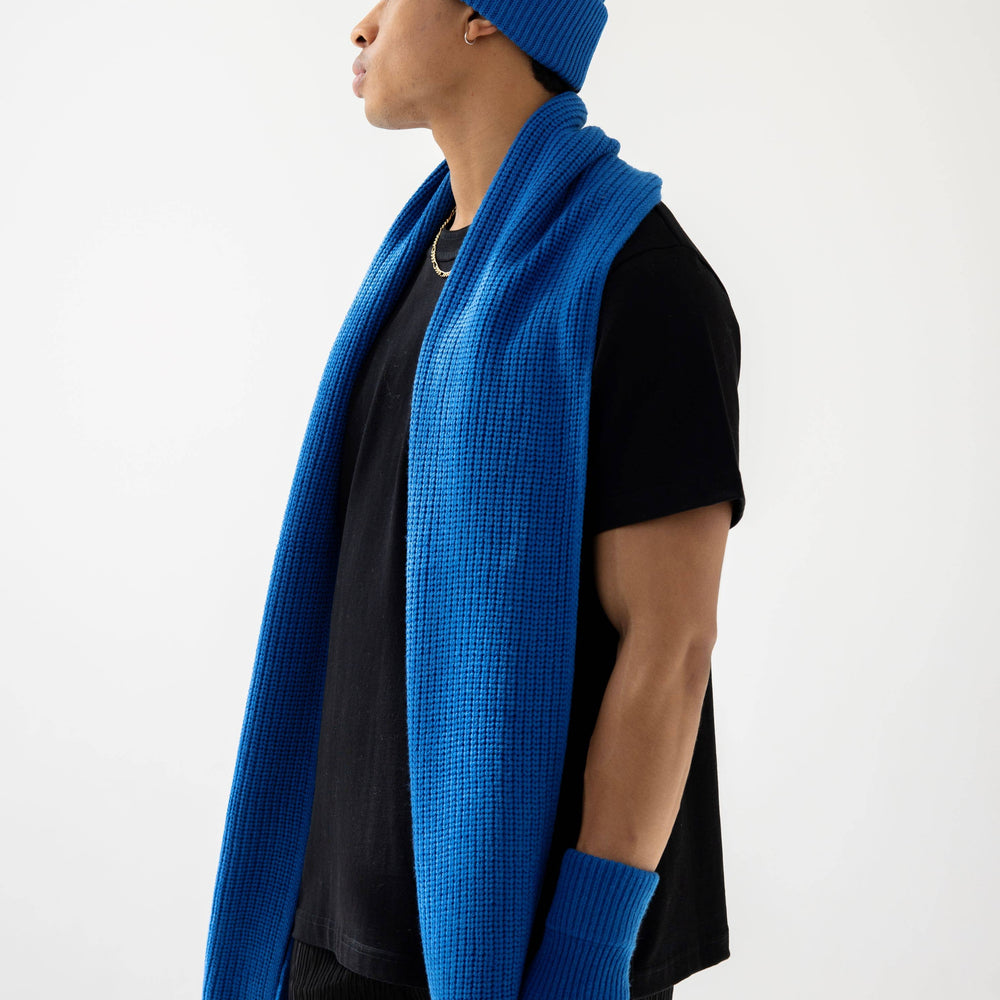 
                      
                        Recycled Bottle Scarf - Ocean Blue
                      
                    