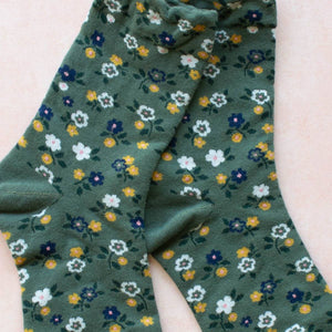 Garden Flower Socks