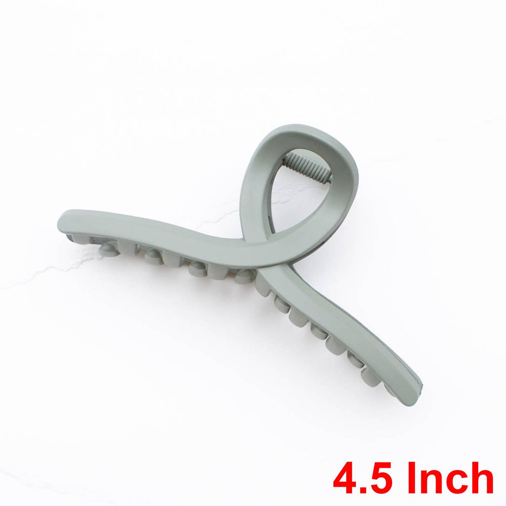 
                      
                        4.5 Inch Original French Twist Acrylic Hair Claw Clip
                      
                    