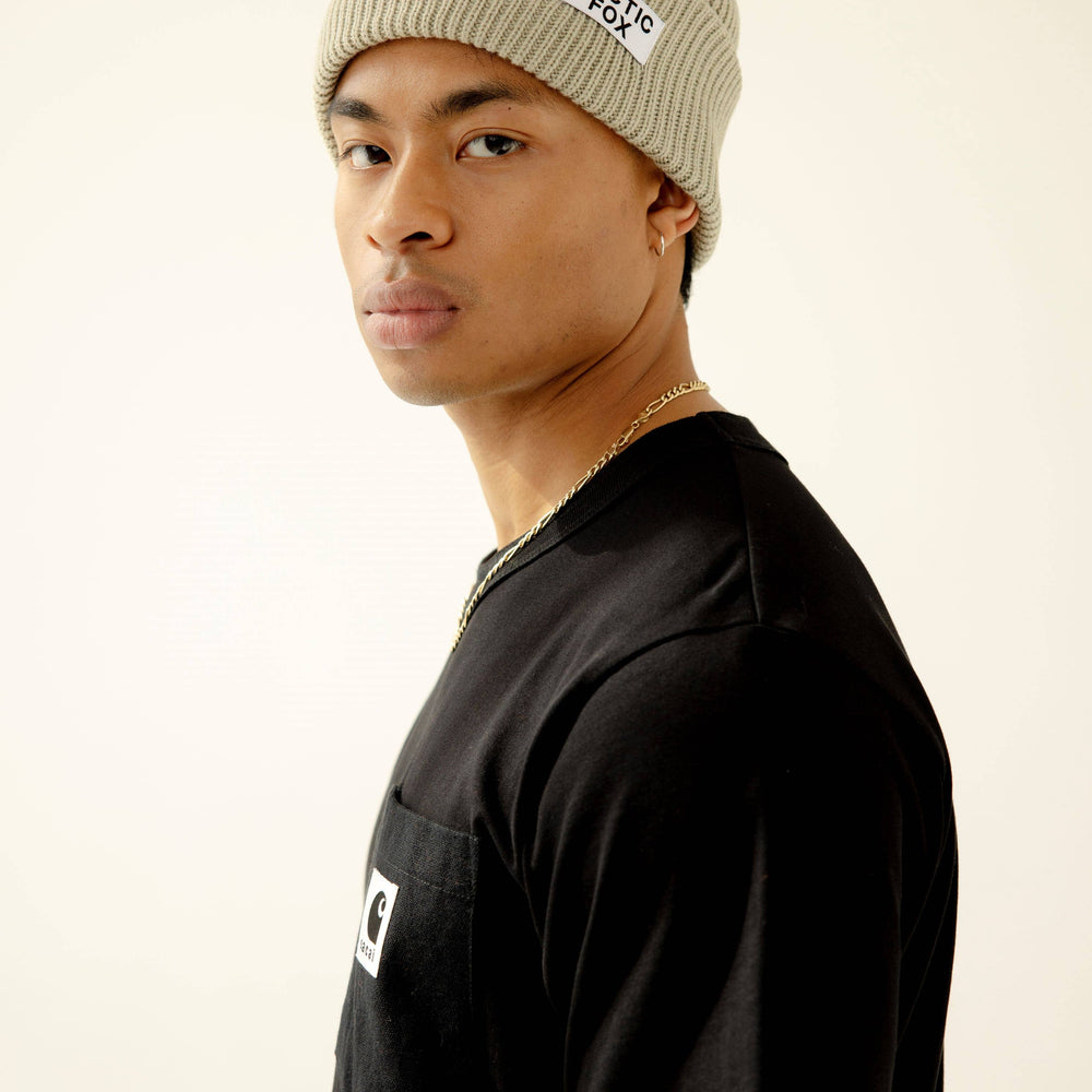 
                      
                        Recycled Bottle Beanie - Arctic Grey
                      
                    