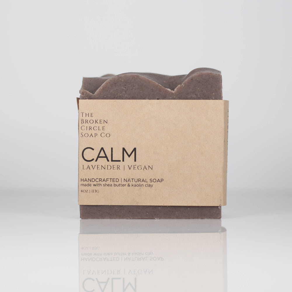Calm (Lavender)  | Vegan Soap