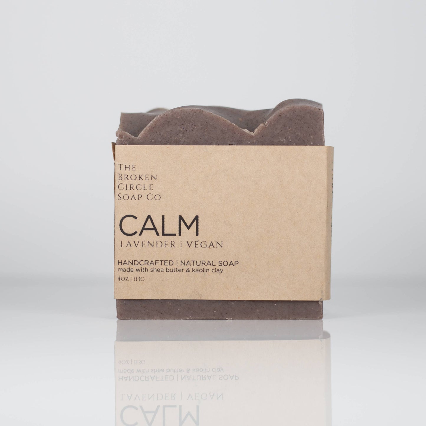 Calm (Lavender)  | Vegan Soap