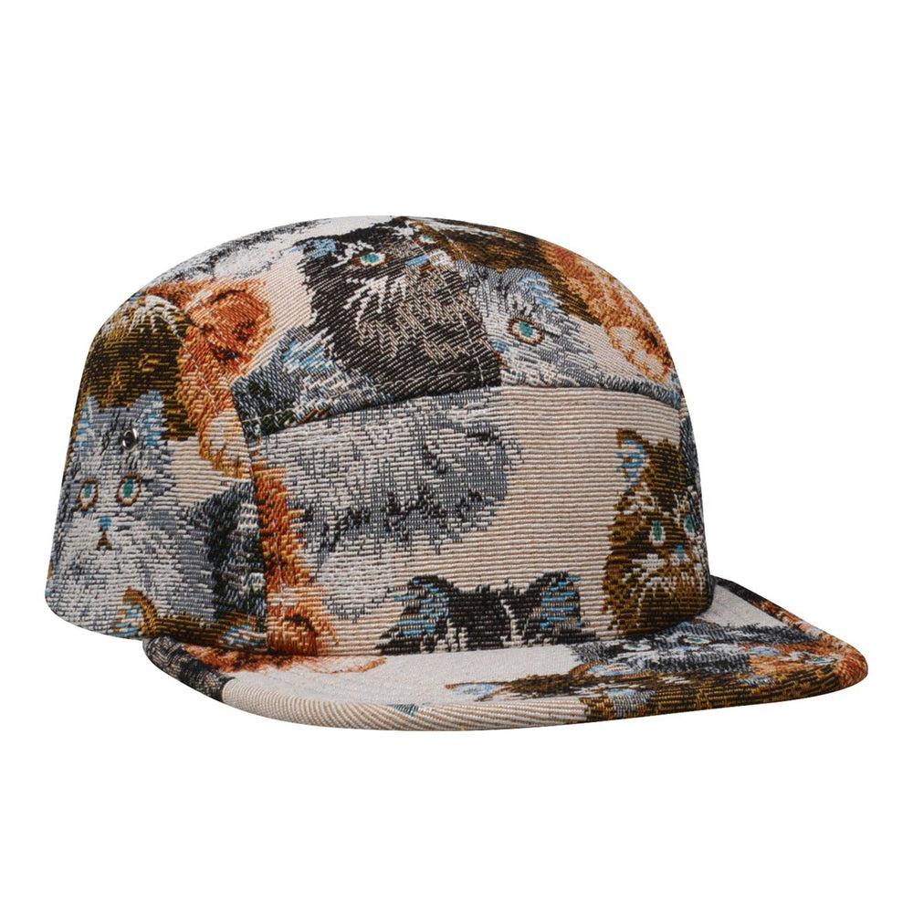 
                      
                        HatPhile Unique Cat Jacquard 5-Panel Hat – Playful & Premium Designs
                      
                    