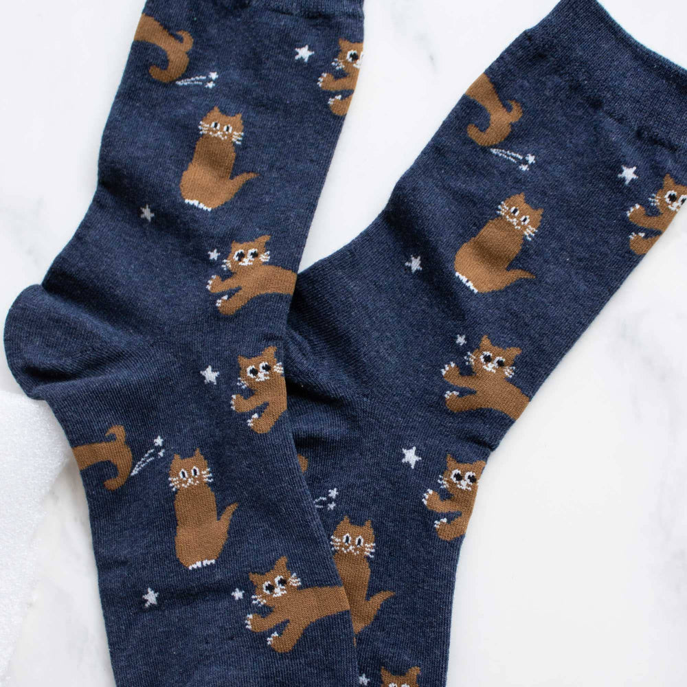 
                      
                        Cat Meow Casual Socks
                      
                    