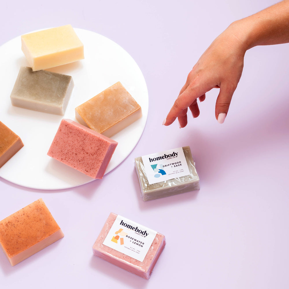 
                      
                        Olive + Orange Milk Soap
                      
                    