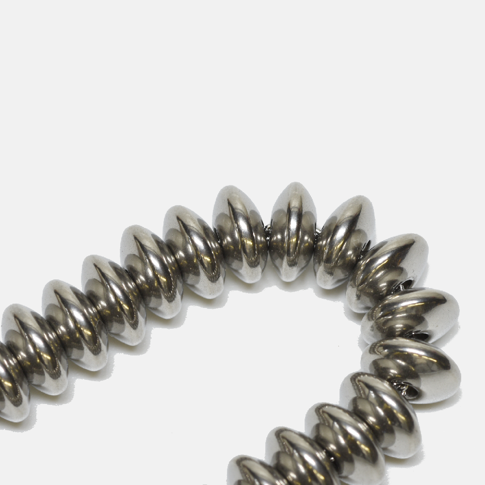 
                      
                        Saucer Beaded Bracelet
                      
                    