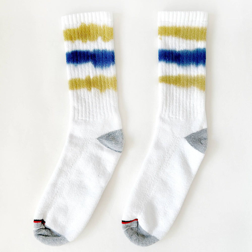 Brad Hand-dyed XL Tube Sock 