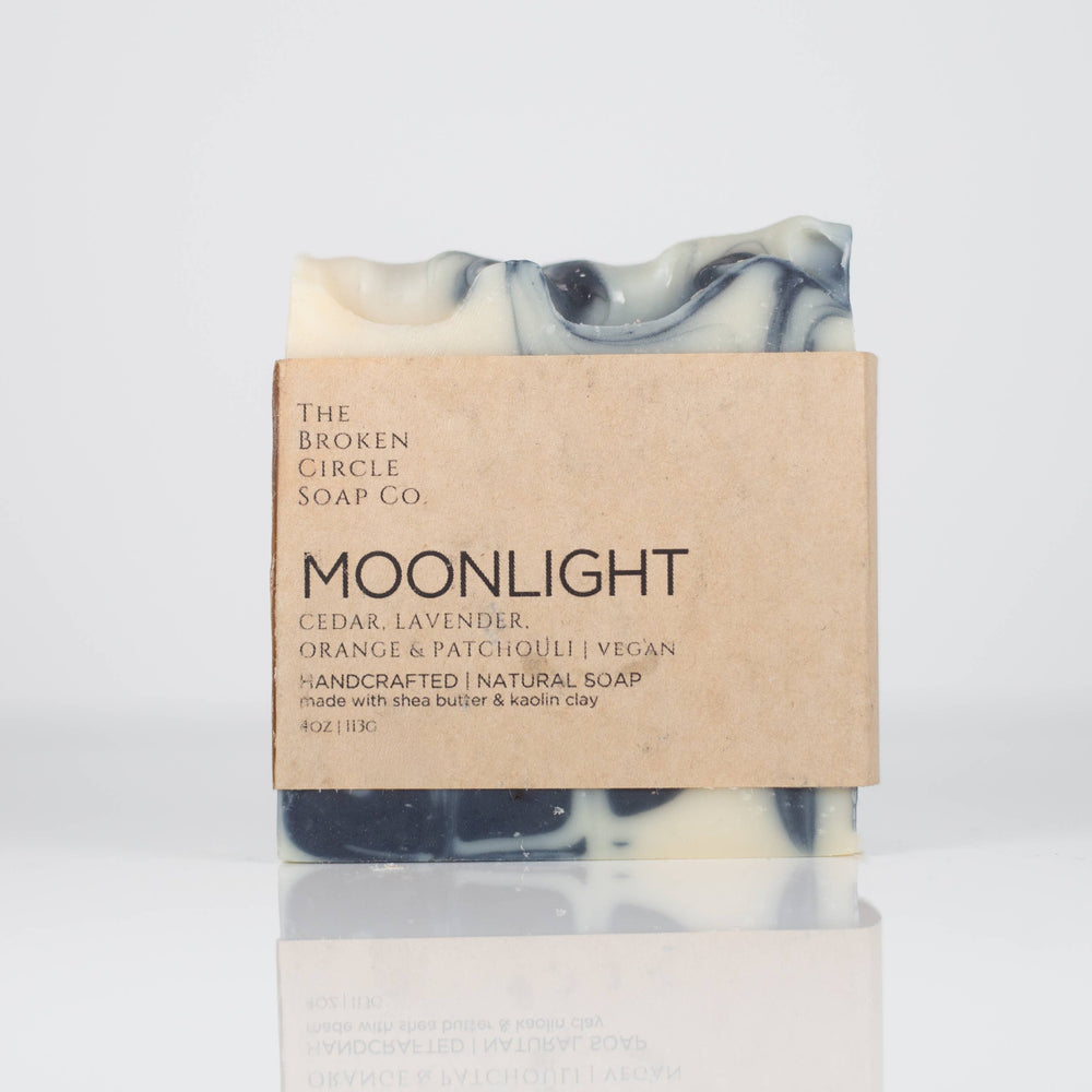 Moonlight (Lavender, Patchouli, Cedar & Orange) | Vegan Soap