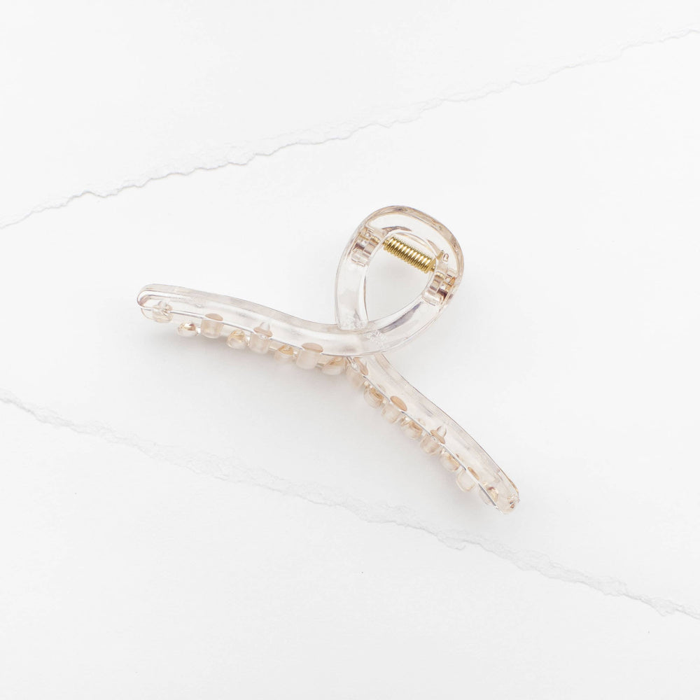 
                      
                        4.5 Inch Original French Twist Acrylic Hair Claw Clip
                      
                    