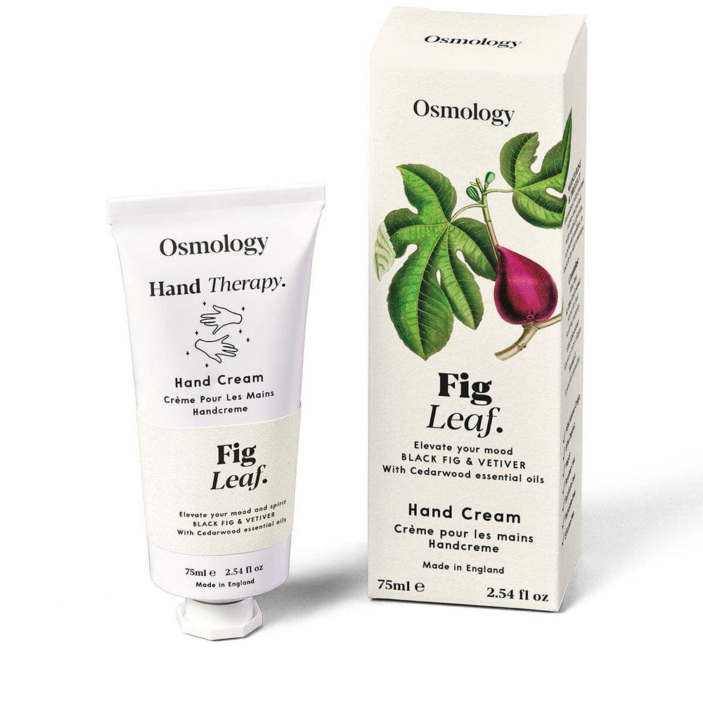 Fig Leaf Hand Cream - Black Fig Vetiver and Cedarwood