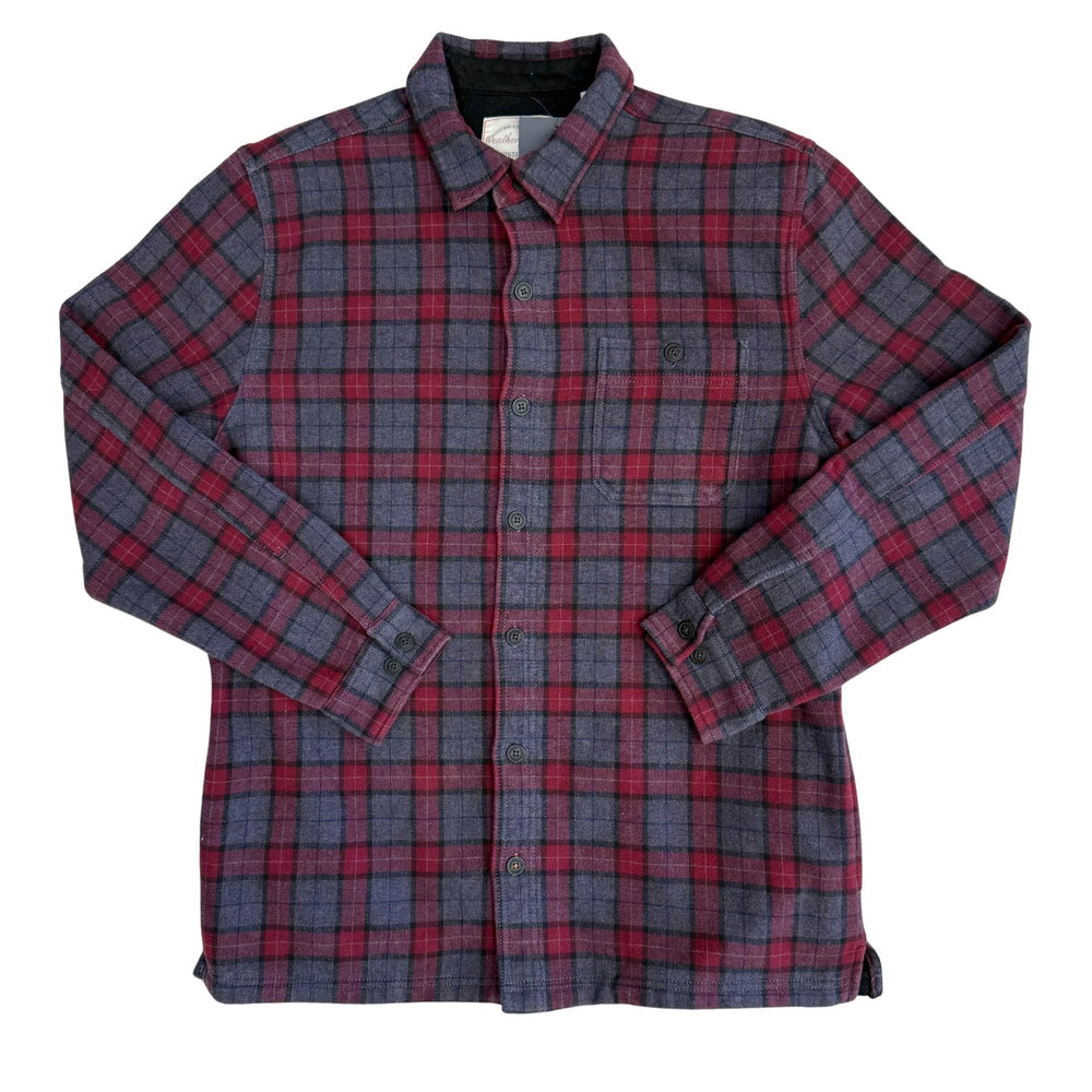 Pre-loved Fleece Lined Flannel Unisex Top - Size L