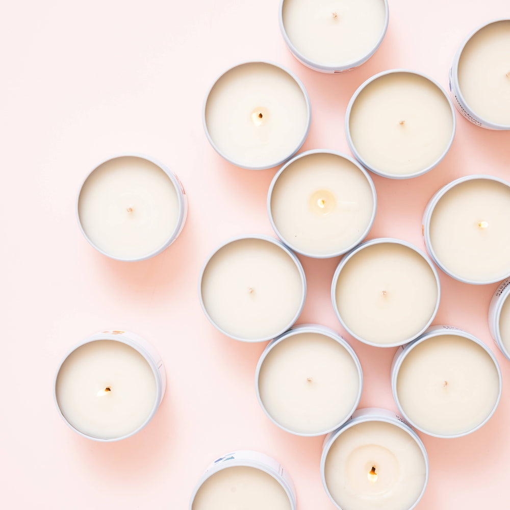 
                      
                        Driftwood + Sage Tin Candle
                      
                    