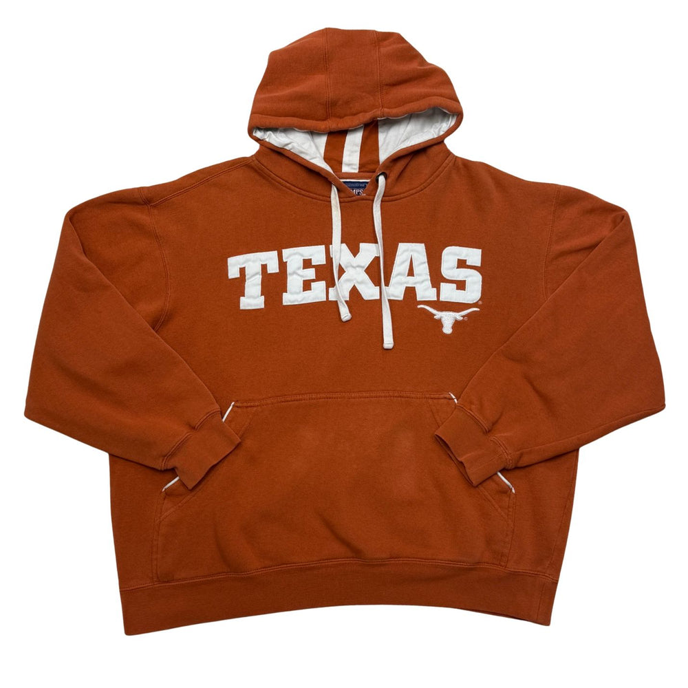 Pre-loved Texas Longhorns Orange Hoodie - Size XL