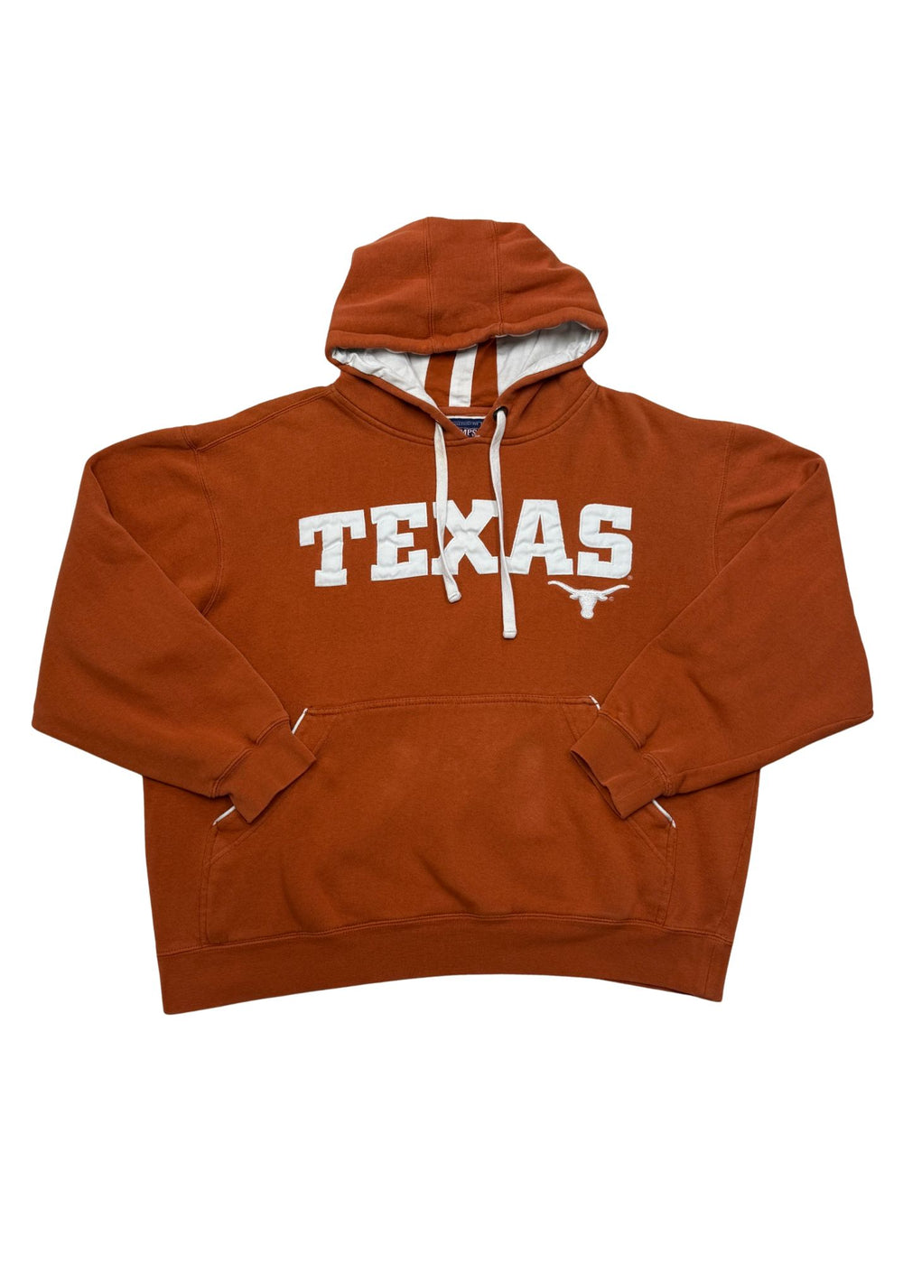 Pre-loved Texas Longhorns Orange Hoodie - Size XL