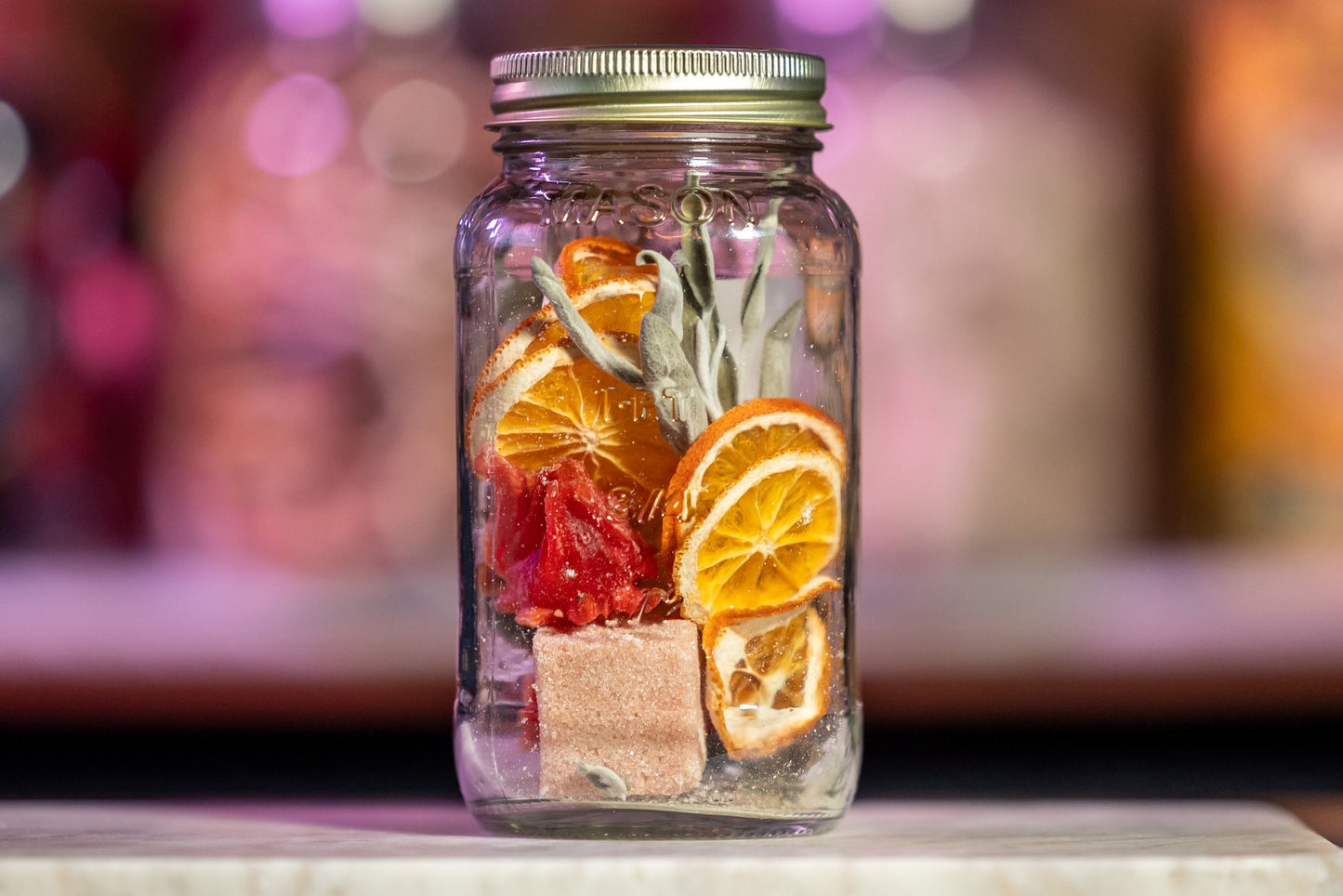 Signature Spiced Old Fashioned Dirty Habit Cocktail Mix