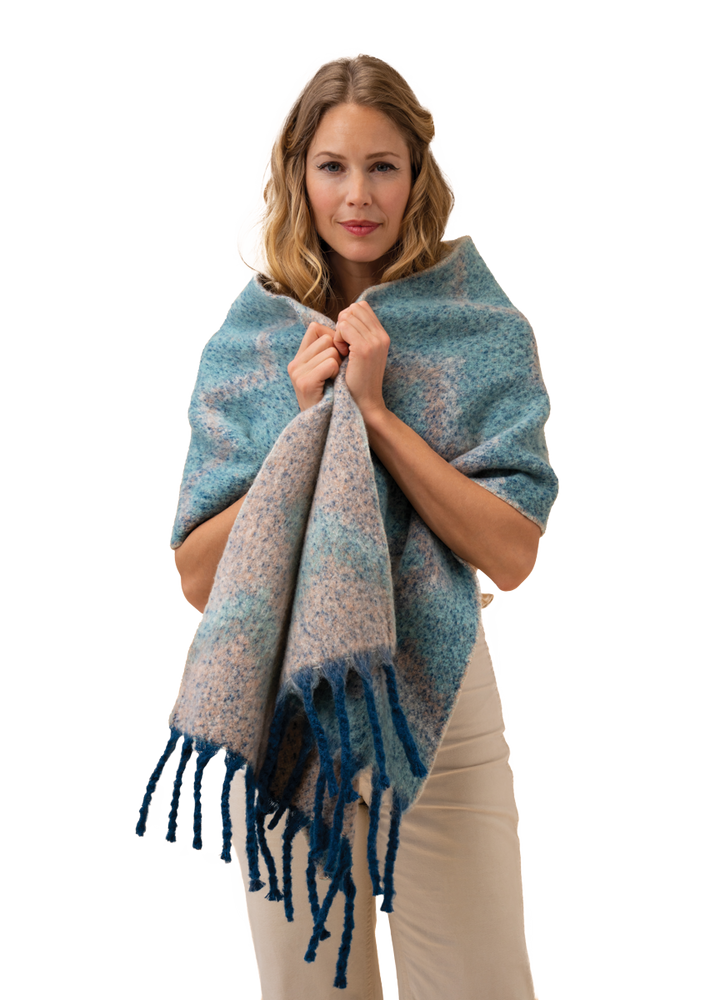 Melia Cosy Scarf - Denim