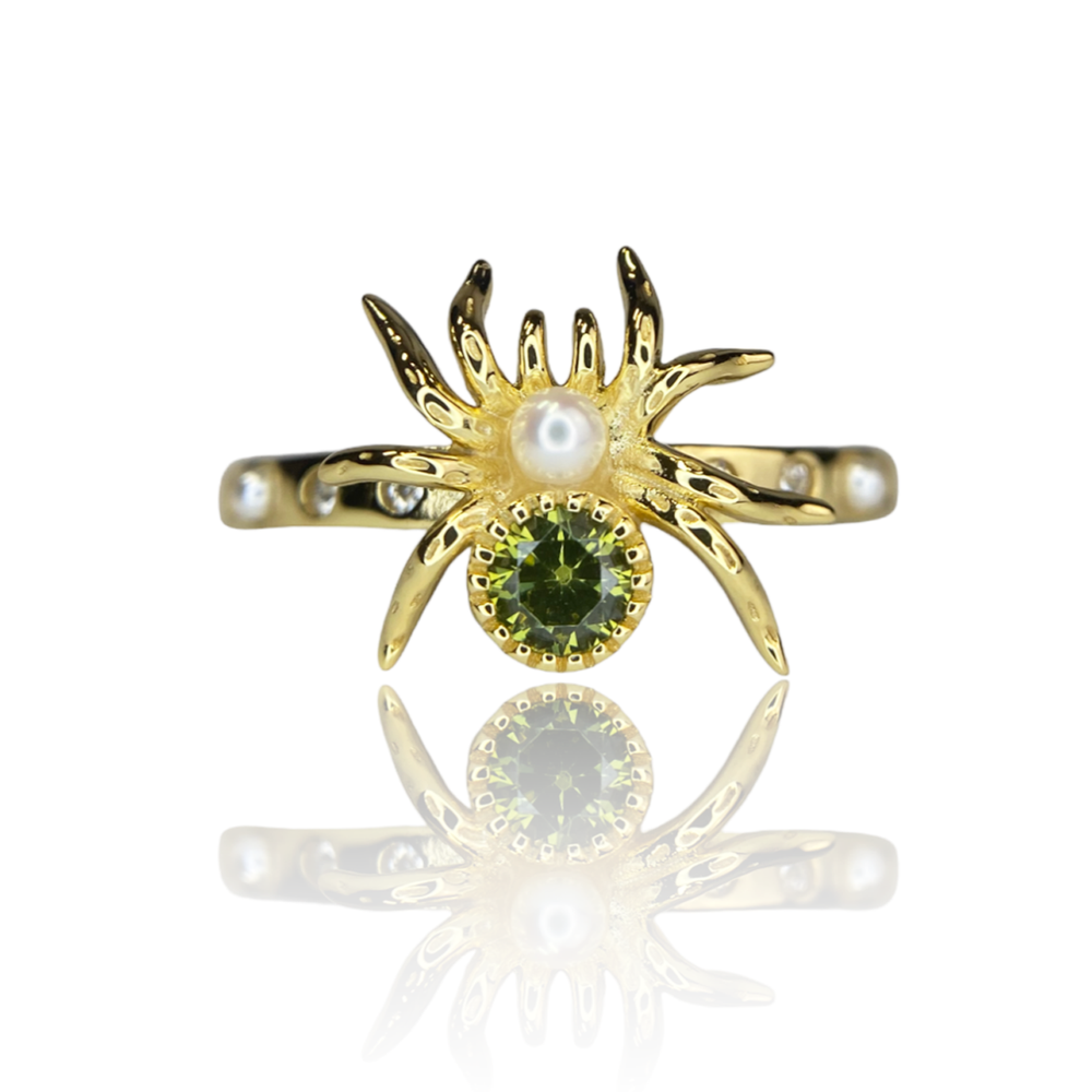 
                      
                        Spiders Kiss Ring
                      
                    