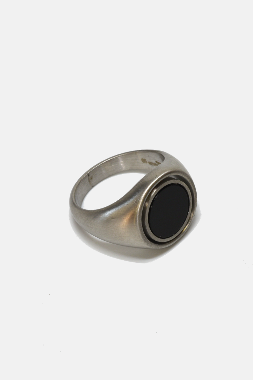 Reversible Tiger Eyes & Onyx Ring - Unisex