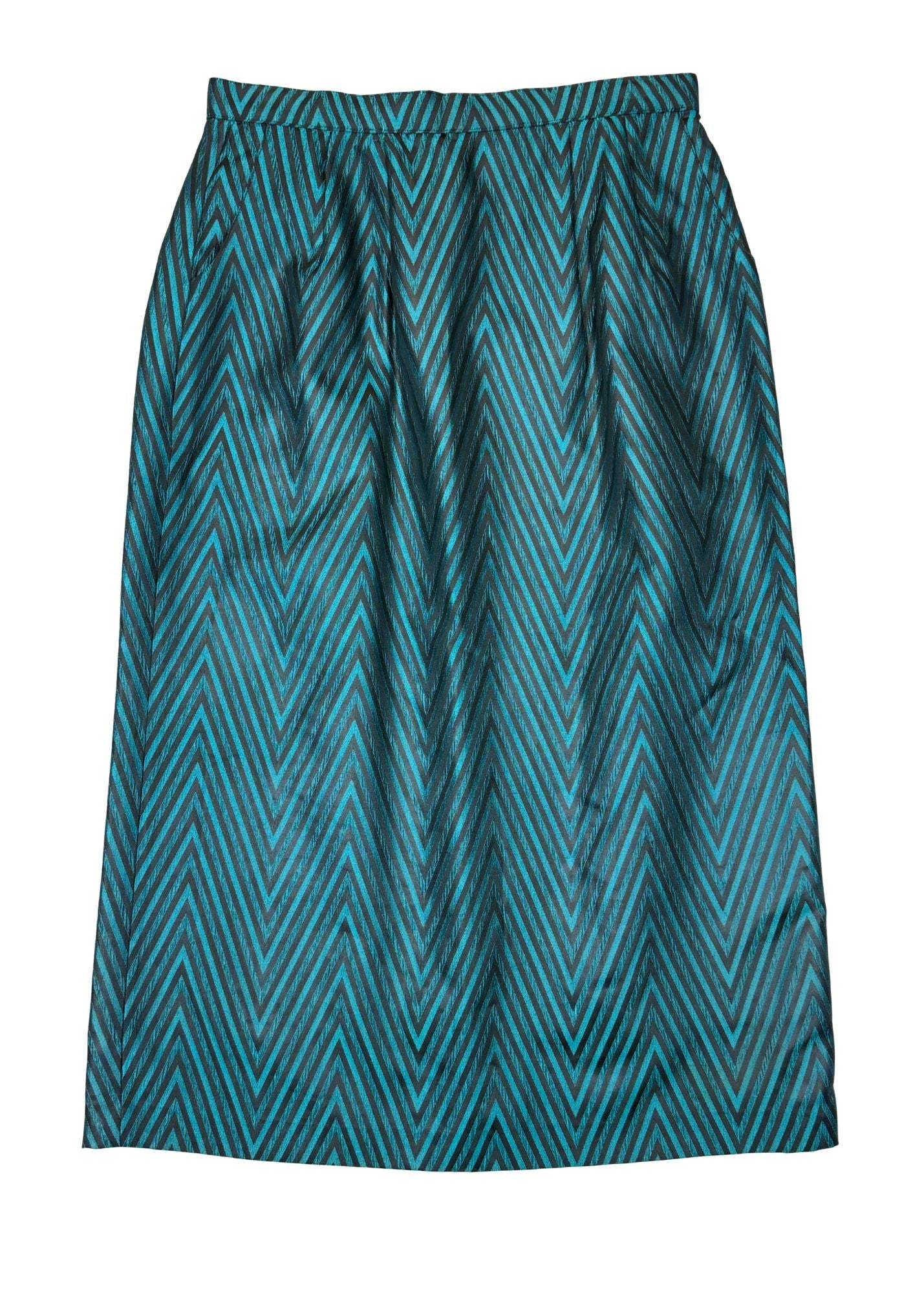 Pre-loved Chevron Skirt - Size M