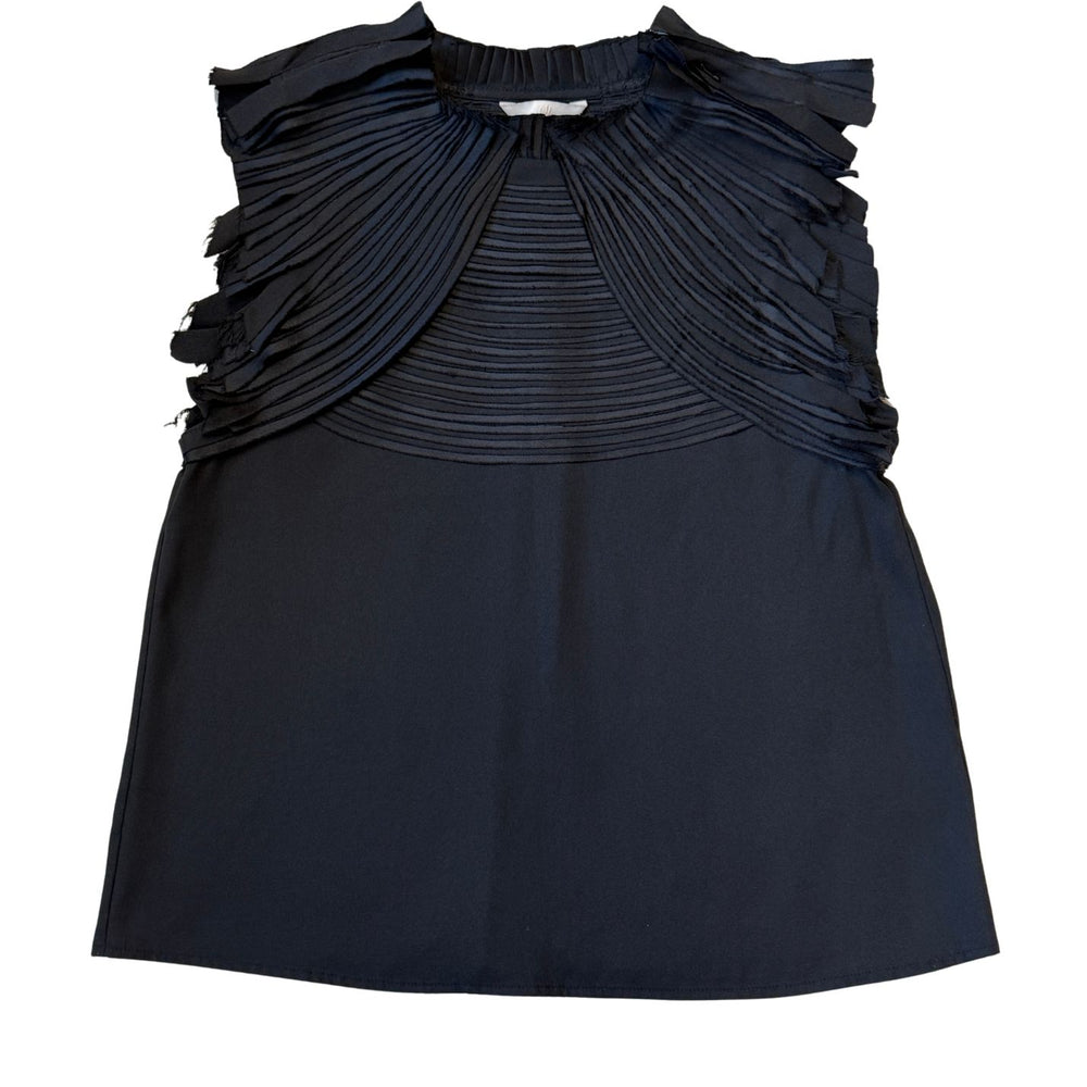 Pre-loved H&M Limited Edition Black Top - Size M