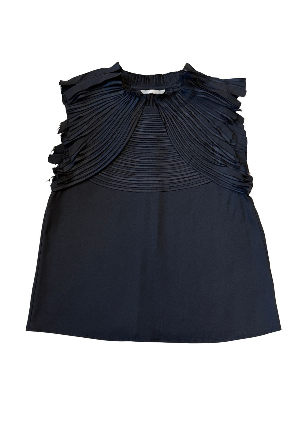 Pre-loved H&M Limited Edition Black Top - Size M