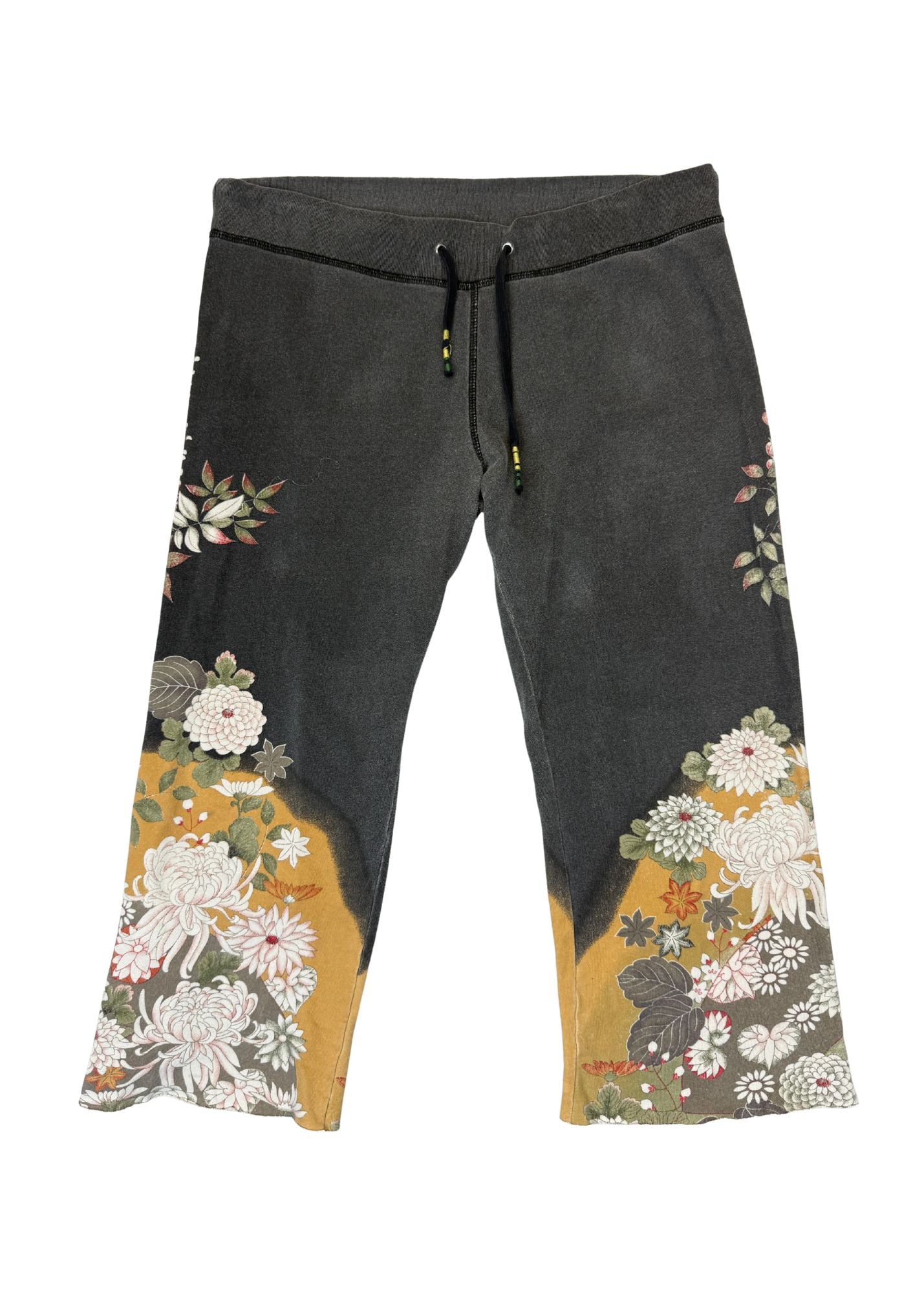 Pre-loved Paparazzi Floral Capri Pants - Size M