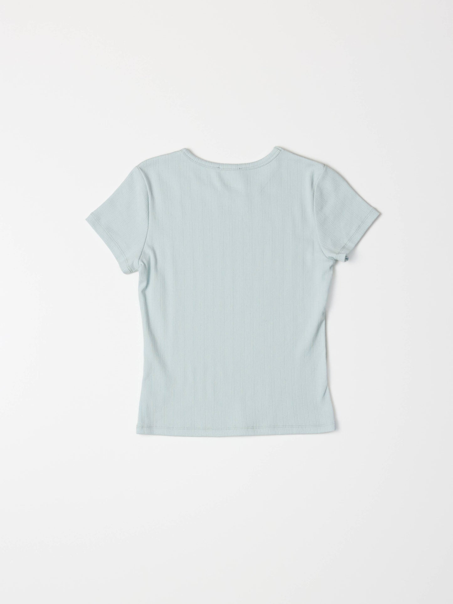 The Deborah Baby Tee in Sage