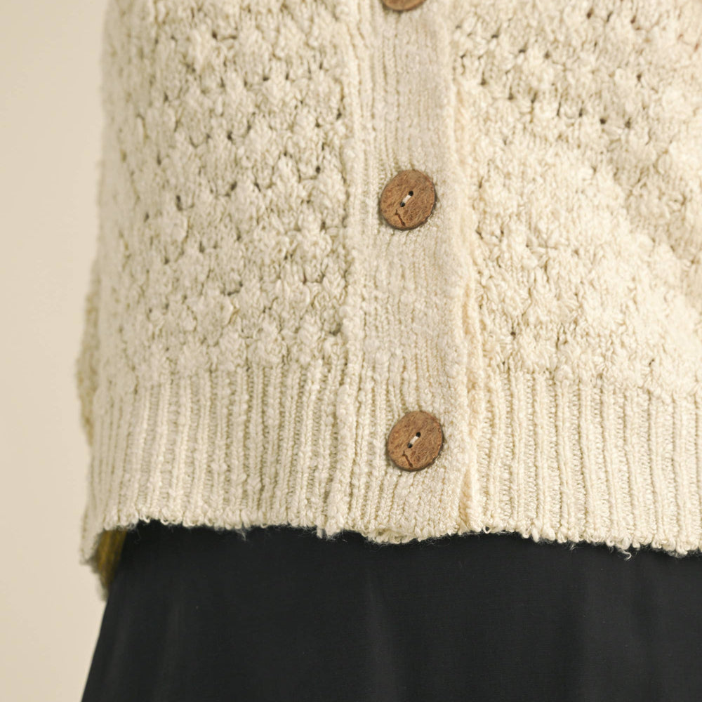 
                      
                        New Knitted Vest - Cream
                      
                    