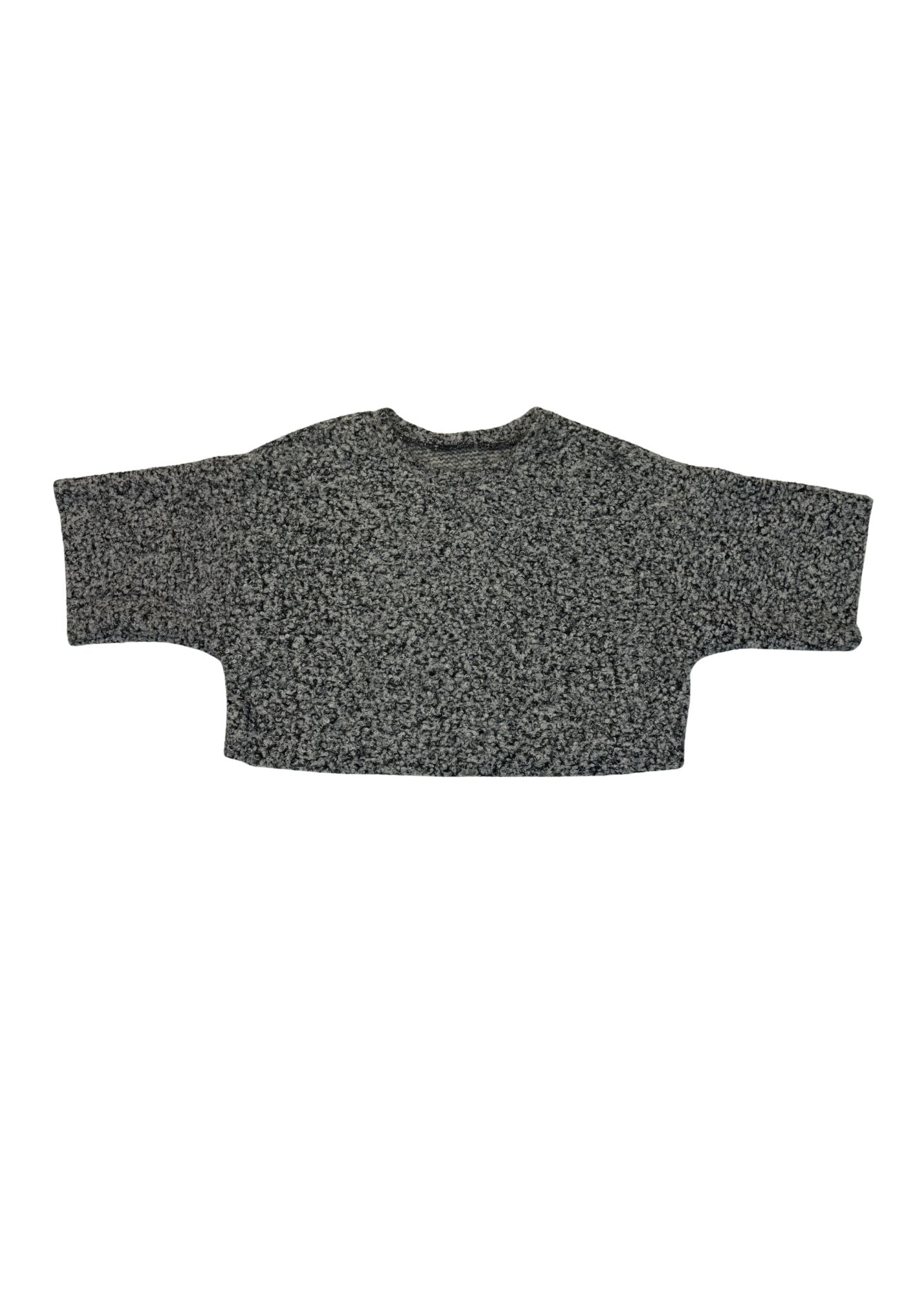 Pre-loved Love Cream & Black Boucle Set - Size S