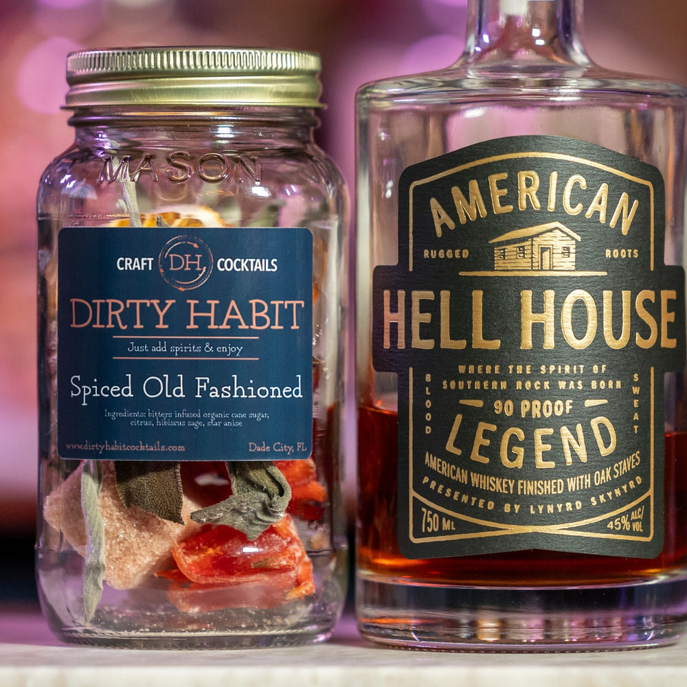
                      
                        Signature Spiced Old Fashioned Dirty Habit Cocktail Mix
                      
                    