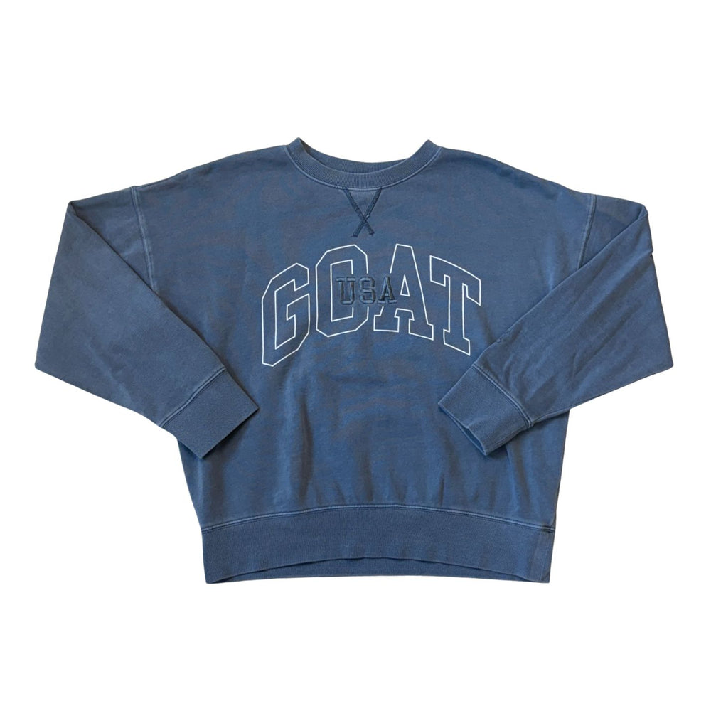 Pre-loved ‘GOAT’ USA Blue Sweatshirt - Size M