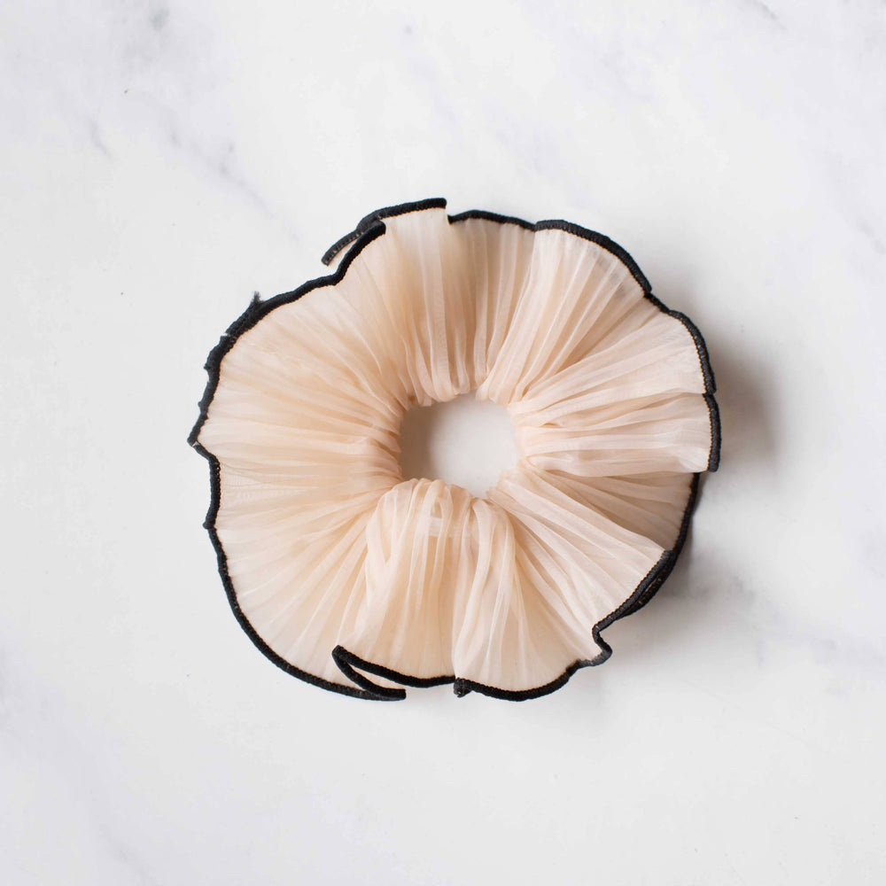 
                      
                        Pleated Organza Scrunchie
                      
                    