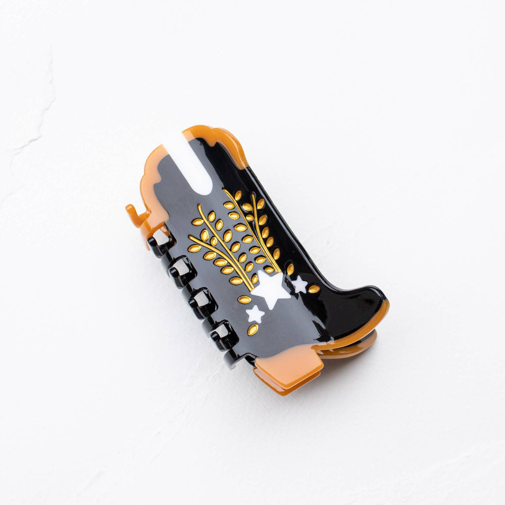 
                      
                        Eco Shooting Star Cowboy Boots Hair Claw Clip
                      
                    
