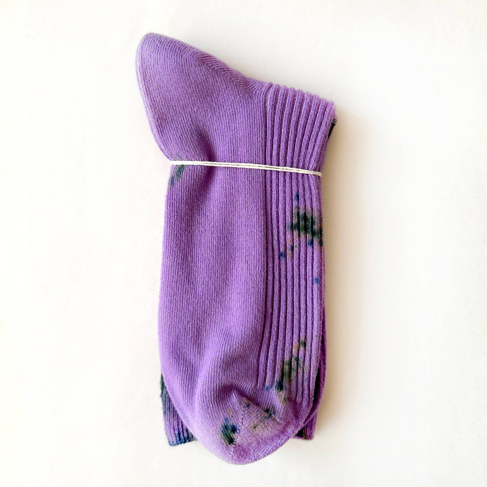 
                      
                        Grape Hand-dyed Dressy Socks
                      
                    