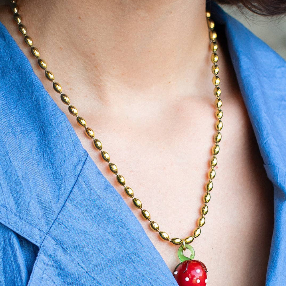 
                      
                        Berry Berry Juicy Necklace
                      
                    