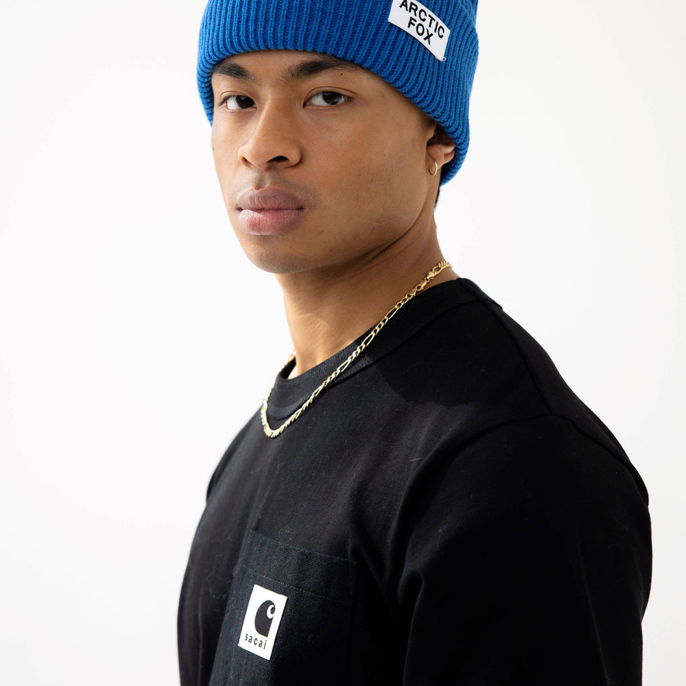 
                      
                        Recycled Bottle Beanie - Ocean Blue
                      
                    