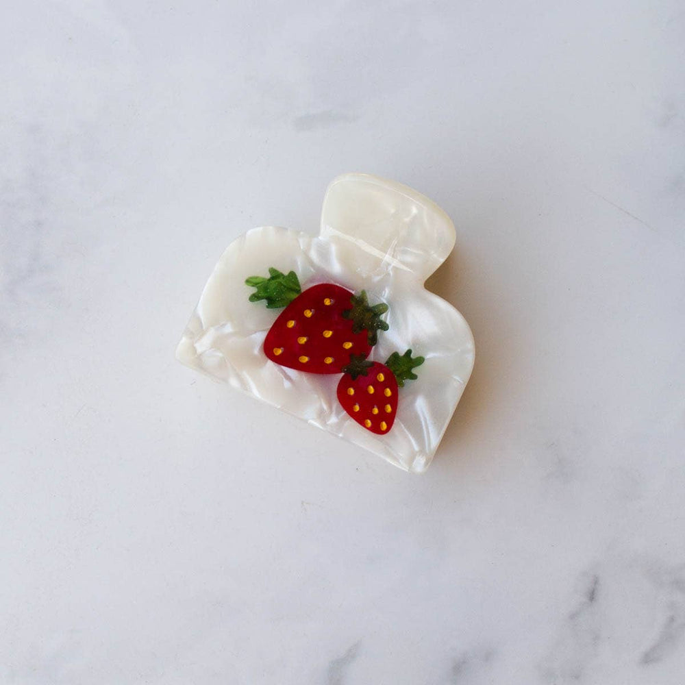 
                      
                        Eco Strawberry Farm Handmade Hair Claw Clip
                      
                    
