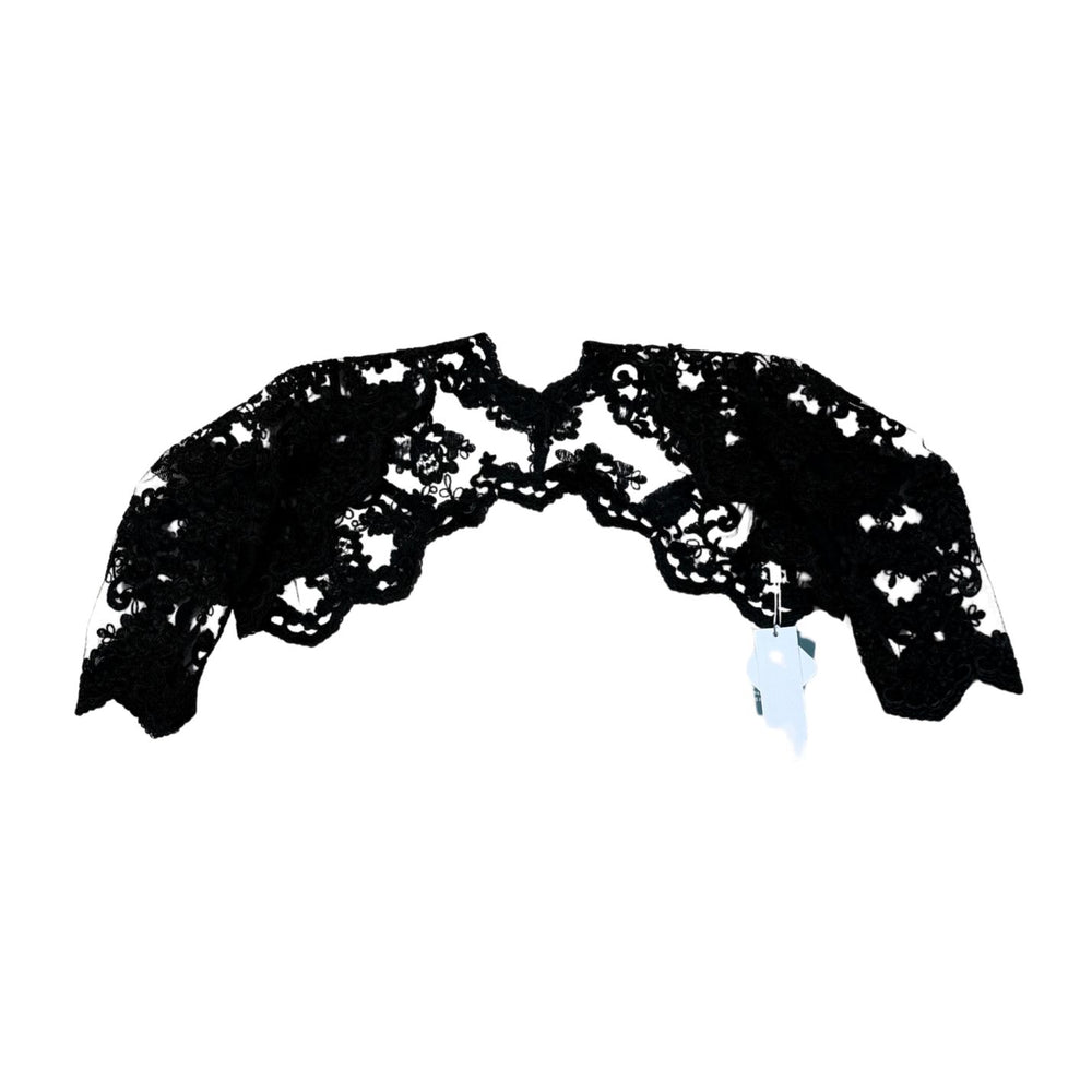 Pre-loved Black Lace Bolero - Size S