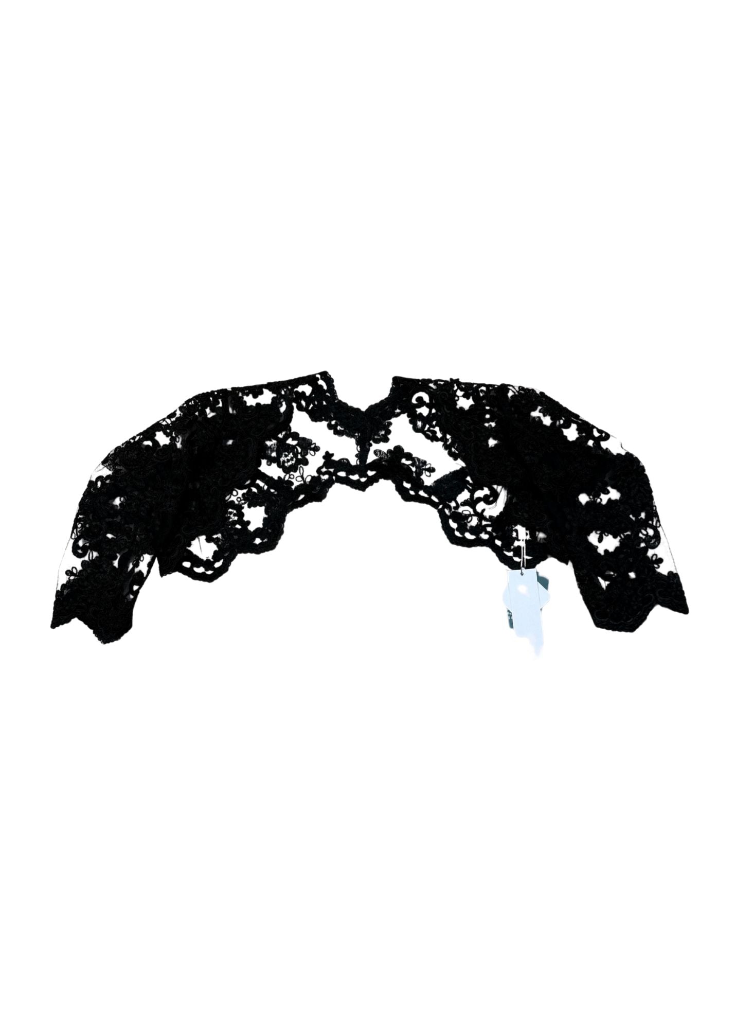 Pre-loved Black Lace Bolero - Size S