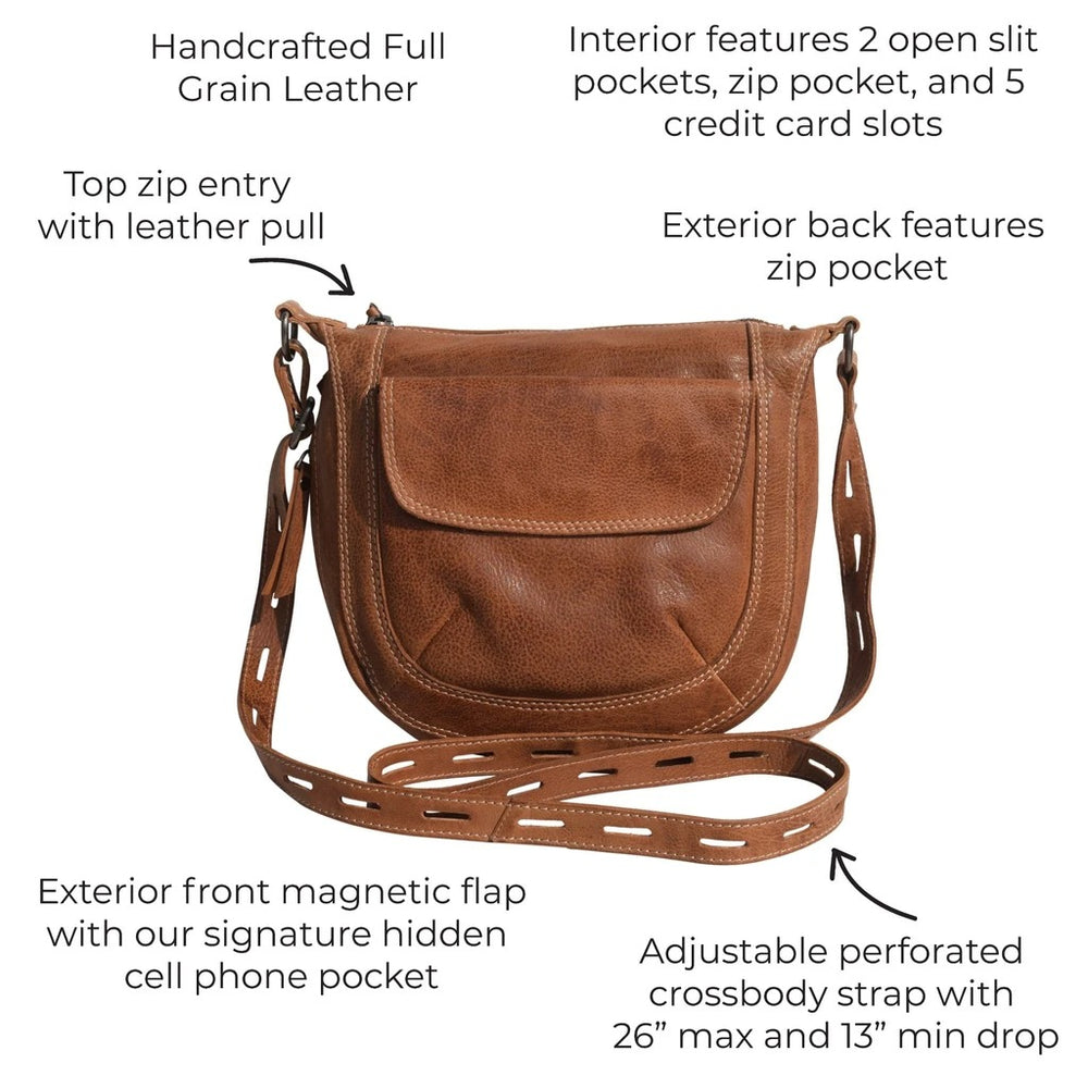 
                      
                        Alva Leather Bag - White
                      
                    