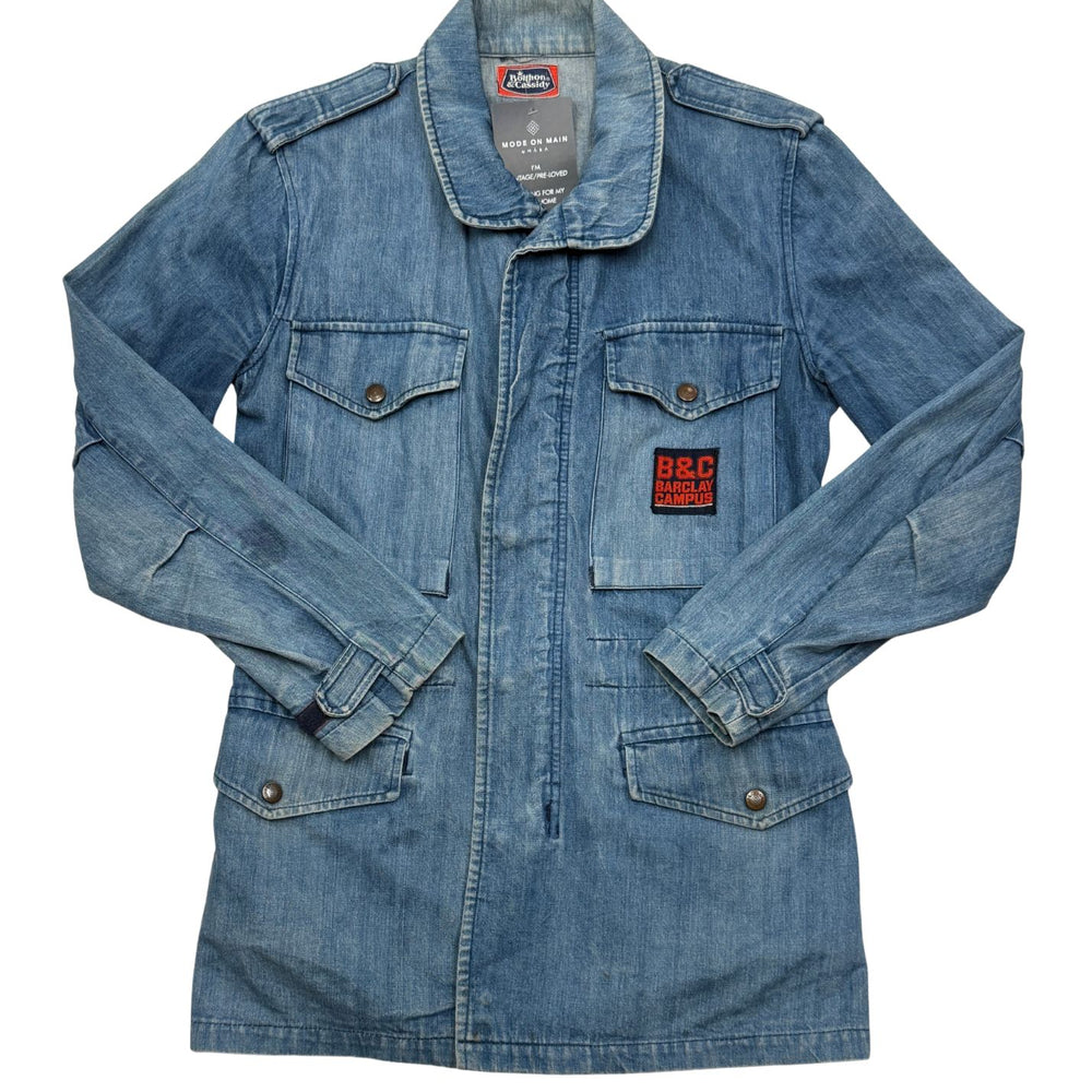 Pre-loved Bolthon & Cassidy Work Jacket - Size M