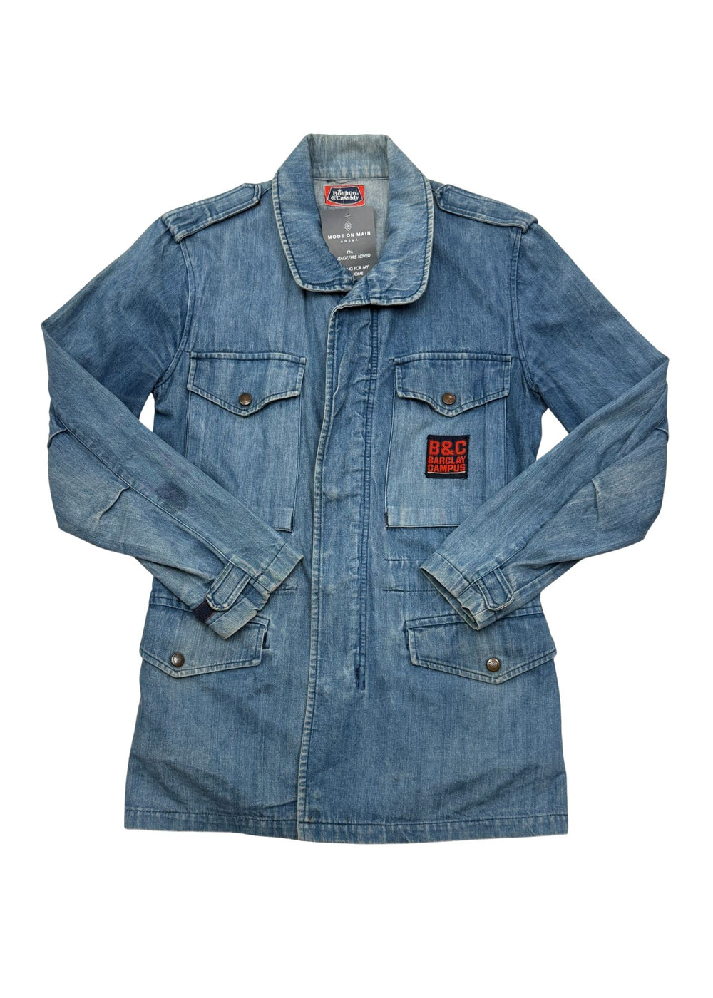 Pre-loved Bolthon & Cassidy Work Jacket - Size M