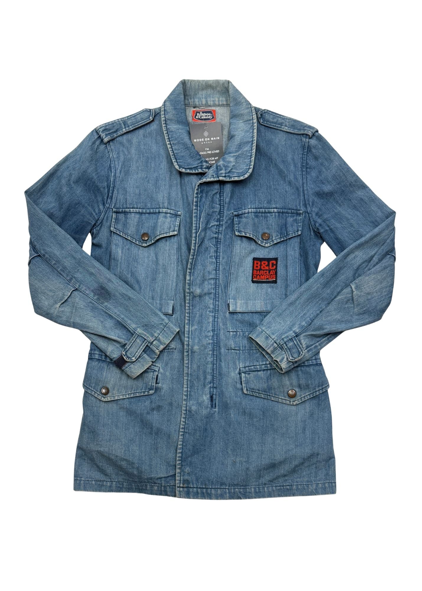 Pre-loved Bolthon & Cassidy Work Jacket - Size M