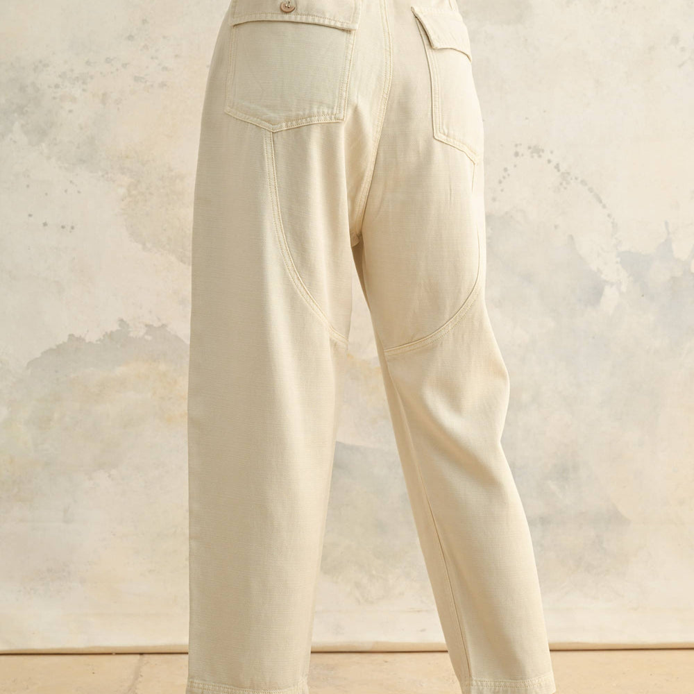 
                      
                        New Tencel Loose Pants - Cream
                      
                    