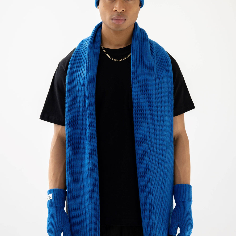 
                      
                        Recycled Bottle Scarf - Ocean Blue
                      
                    